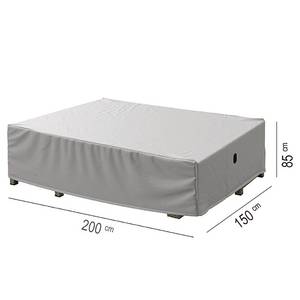 Sitzgruppenhülle Aqua Shield Polyester - Grau - Tiefe: 200 cm