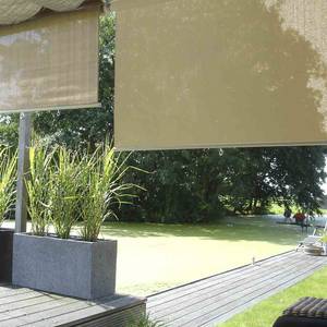 Rollo Coolfit Polyethylen - Sand - 296 x 240 cm