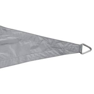 Zonwering Dreamsail I polyester - Grijs - 400 x 400 cm