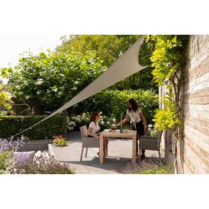 Sonnensegel Dreamsail I Polyester - Creme - 400 x 400 cm