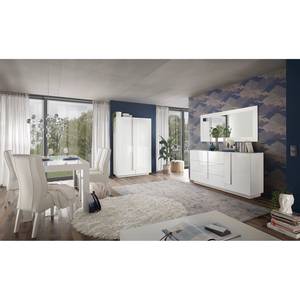 Dressoir Jupiter IV Hoogglans wit