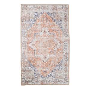 Tapis Havana Chenille de polyester - Orange