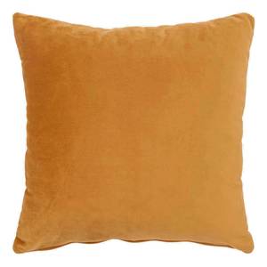 Coussin déco Lido II Polyester - Jaune moutarde