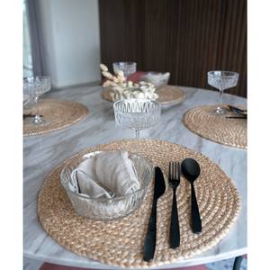 Sets de table Bombay (lot de 4) Jute - Beige