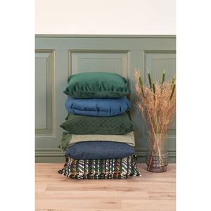 Coussin déco Lido II Polyester - Vert foncé