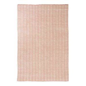 Tapis Ibiza PET (Polytéréphtalate d'éthylène) recyclé - Corail