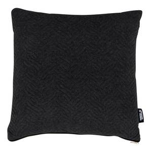 Coussin Ferrel Coton / Polyester - Noir