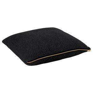 Coussin Ferrel Coton / Polyester - Noir