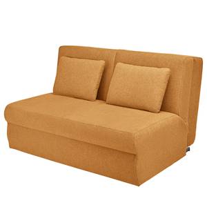 Schlafsofa Orna II Flachgewebe Alma: Kamel - Liegefläche Breite: 125 cm