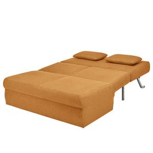 Schlafsofa Orna II Flachgewebe Alma: Kamel - Liegefläche Breite: 125 cm