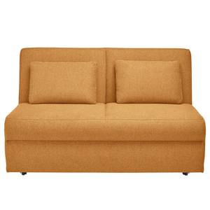 Schlafsofa Orna II Flachgewebe Alma: Kamel - Liegefläche Breite: 125 cm