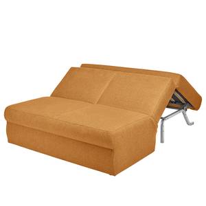 Schlafsofa Orna II Flachgewebe Alma: Kamel - Liegefläche Breite: 125 cm