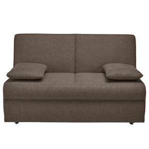 Schlafsofa Orna II Flachgewebe Alma: Elefant - Liegefläche Breite: 125 cm