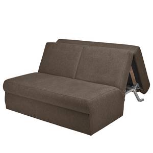 Schlafsofa Orna II Flachgewebe Alma: Elefant - Liegefläche Breite: 125 cm