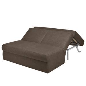 Schlafsofa Orna II Flachgewebe Alma: Elefant - Liegefläche Breite: 125 cm