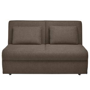 Schlafsofa Orna II Flachgewebe Alma: Elefant - Liegefläche Breite: 145 cm