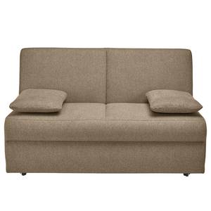 Schlafsofa Orna II Flachgewebe Alma: Stein - Liegefläche Breite: 145 cm