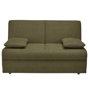 Schlafsofa Orna II Flachgewebe Alma: Olive - Liegefläche Breite: 160 cm