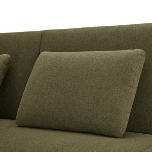 Schlafsofa Orna II Flachgewebe Alma: Olive - Liegefläche Breite: 160 cm