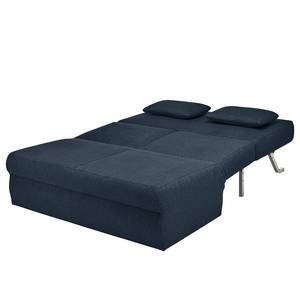 Schlafsofa Orna II Flachgewebe Alma: Blau - Liegefläche Breite: 145 cm