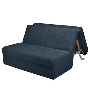 Schlafsofa Orna II Flachgewebe Alma: Blau - Liegefläche Breite: 145 cm