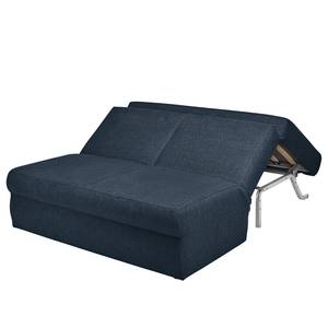 Schlafsofa Orna II Flachgewebe Alma: Blau - Liegefläche Breite: 145 cm