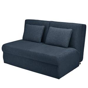 Schlafsofa Orna II Flachgewebe Alma: Blau - Liegefläche Breite: 160 cm