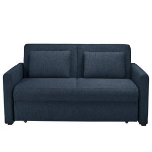 Schlafsofa Orna Flachgewebe Alma: Blau - Liegefläche Breite: 160 cm