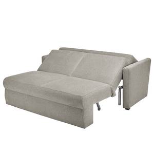 Schlafsofa Orna Flachgewebe Alma: Silber - Liegefläche Breite: 145 cm