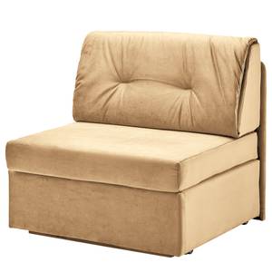 Schlafsessel Morondo Samt Bahida: Beige