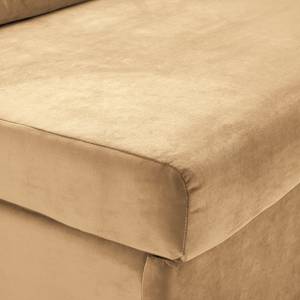 Schlafsessel Morondo Samt Bahida: Beige