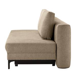 Schlafsofa Goodwick Flachgewebe Alma: Stein - Liegefläche Breite: 150 cm