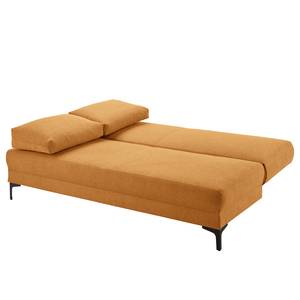 Schlafsofa Goodwick Flachgewebe Alma: Kamel - Liegefläche Breite: 150 cm