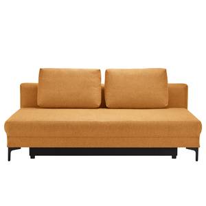 Schlafsofa Goodwick Flachgewebe Alma: Kamel - Liegefläche Breite: 150 cm