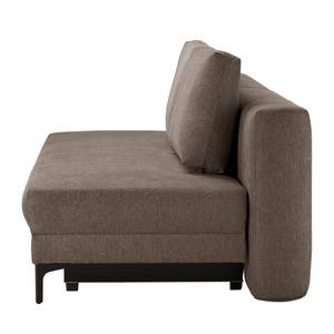 Schlafsofa Goodwick Flachgewebe Alma: Elefant - Liegefläche Breite: 150 cm