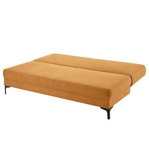 Schlafsofa Goodwick Flachgewebe Alma: Kamel - Liegefläche Breite: 160 cm