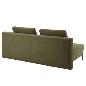 Schlafsofa Goodwick Flachgewebe Alma: Olive - Liegefläche Breite: 160 cm