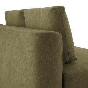 Schlafsofa Goodwick Flachgewebe Alma: Olive - Liegefläche Breite: 160 cm