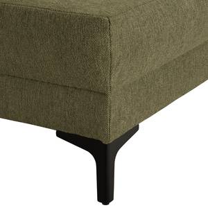 Schlafsofa Goodwick Flachgewebe Alma: Olive - Liegefläche Breite: 160 cm