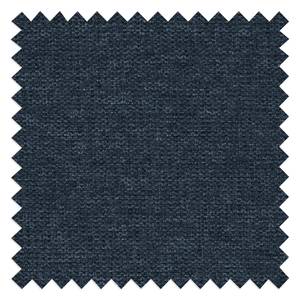 Ecksofa Orna Flachgewebe Alma: Blau - Longchair davorstehend links - Liegefläche Breite: 160 cm