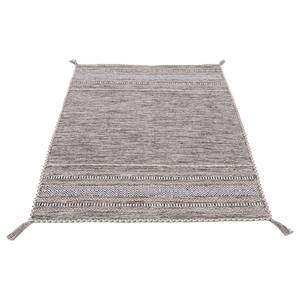 Flachgewebeteppich Kelim Azizi Baumwolle - Beige - 160 x 230 cm