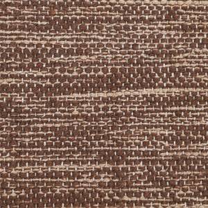 Tapis tissé plat Kelim Azizi Coton - Marron - 200 x 290 cm