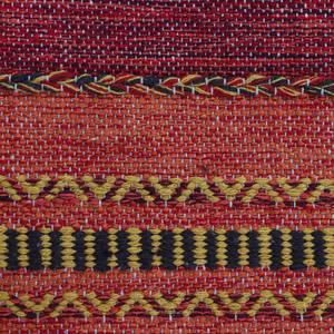 Flachgewebeteppich Kelim Azizi Baumwolle - Rot - 140 x 200 cm