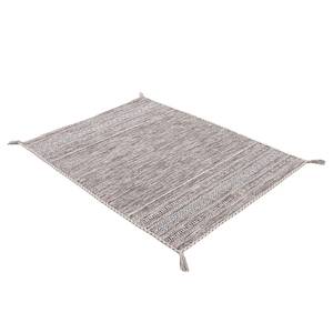 Flachgewebeteppich Kelim Azizi Baumwolle - Beige - 40 x 60 cm