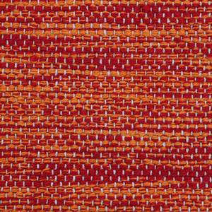 Tapis tissé plat Kelim Azizi Coton - Orange - 40 x 60 cm