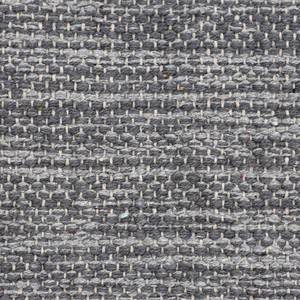 Tapis de couloir Kelim Azizi Coton - Gris - 75 x 240 cm