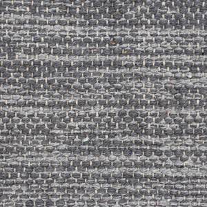 Flachgewebeteppich Kelim Azizi Baumwolle - Grau - 200 x 250 cm