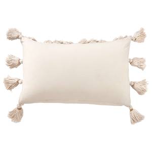 Coussin Easy Ethno III Coton / Polyester - Crème