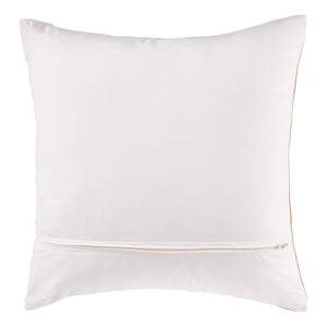 Coussin Easy Ethno II Coton / Acrylique - Jaune