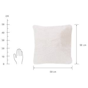 Coussin Wild Thing Acrylique / Polyester - Blanc